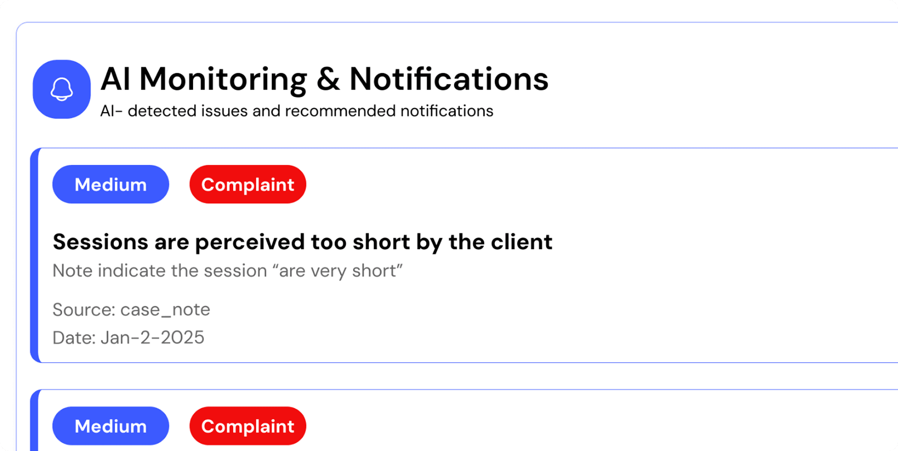 AI Monitoring & Notifications