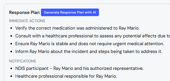Smart Incident Response