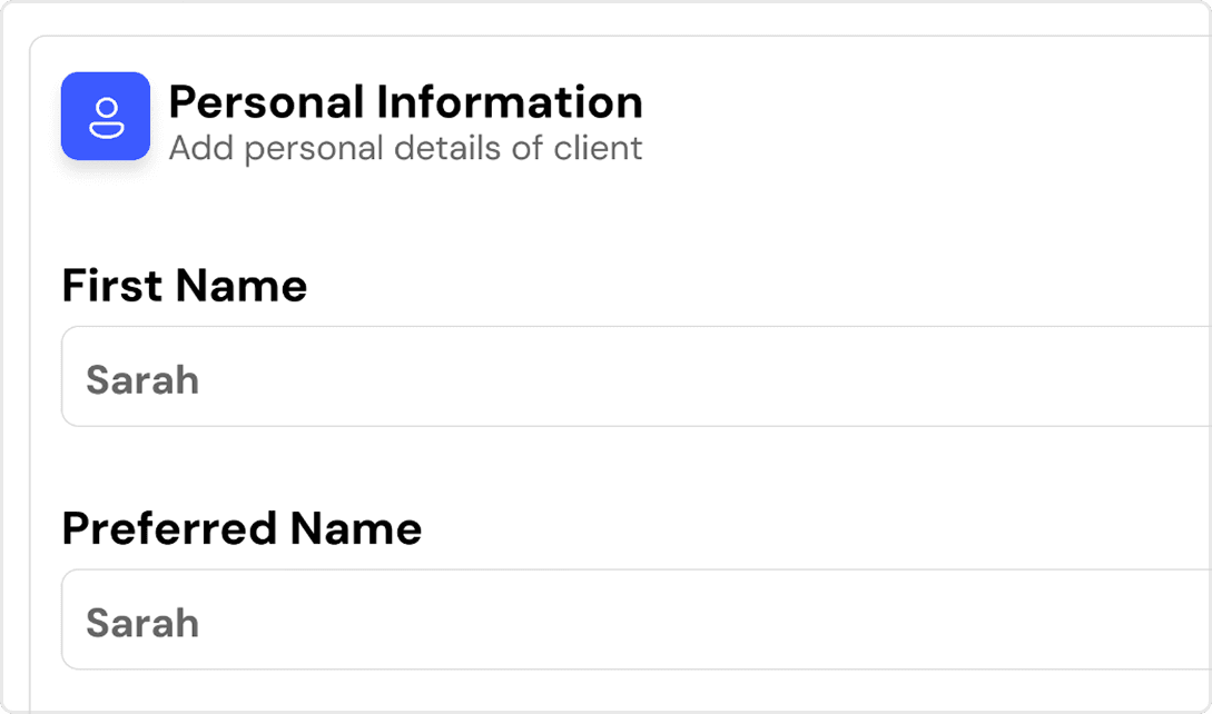 Client Setup