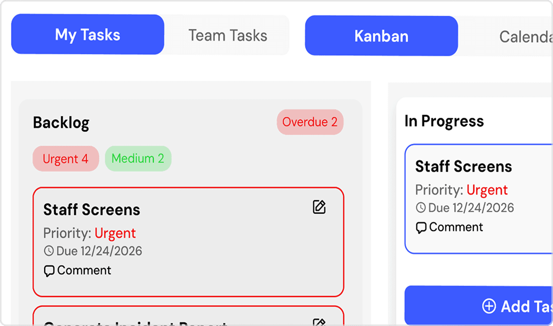 Task & Workflow